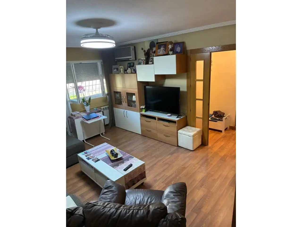 Sala de estar de Dúplex en venta en Murcia con Aire acondicionado, Calefacción y Terraza