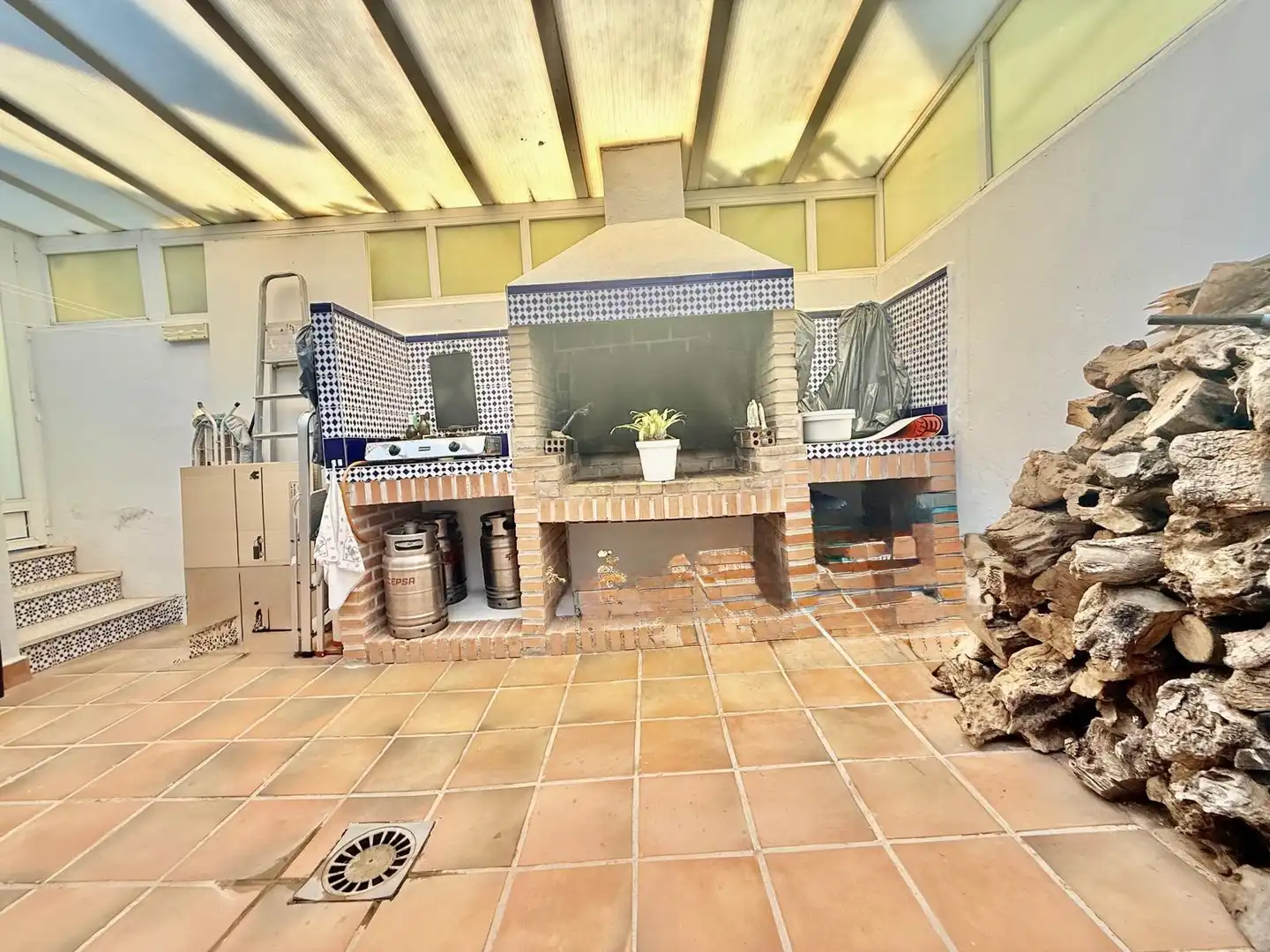 Chalet con terraza en venta en Pueblo Latino, imagen 39