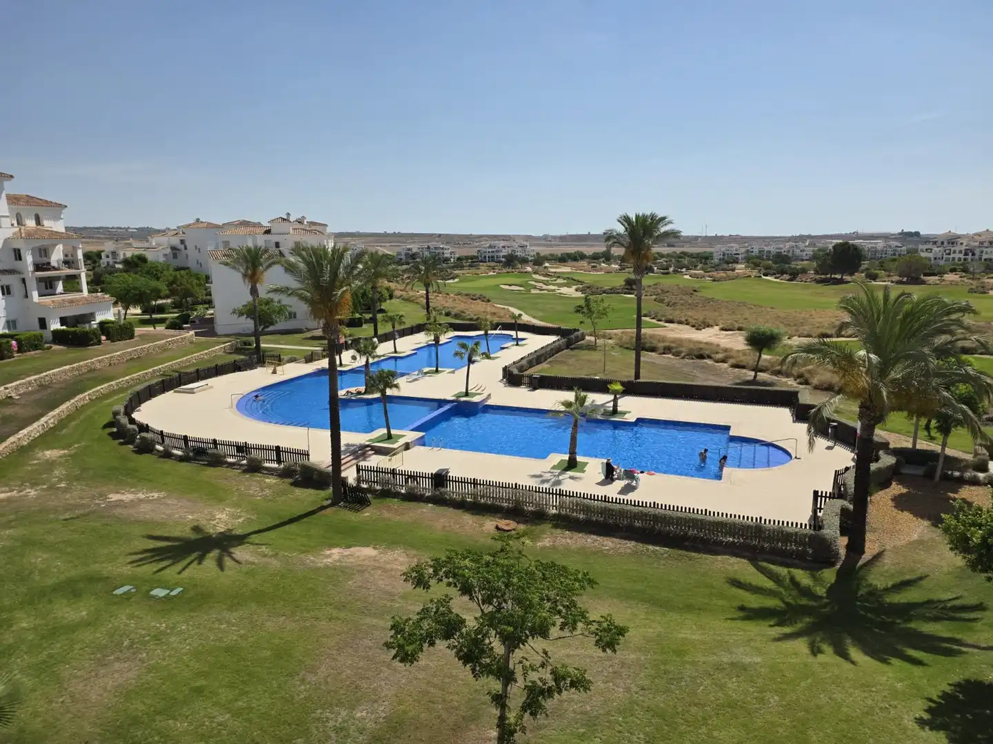 Piscina de Ático en venta en Murcia con Terraza y Trastero