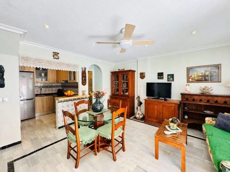 Dining room of Detached homes for sale in Torrevieja  with Community pool
