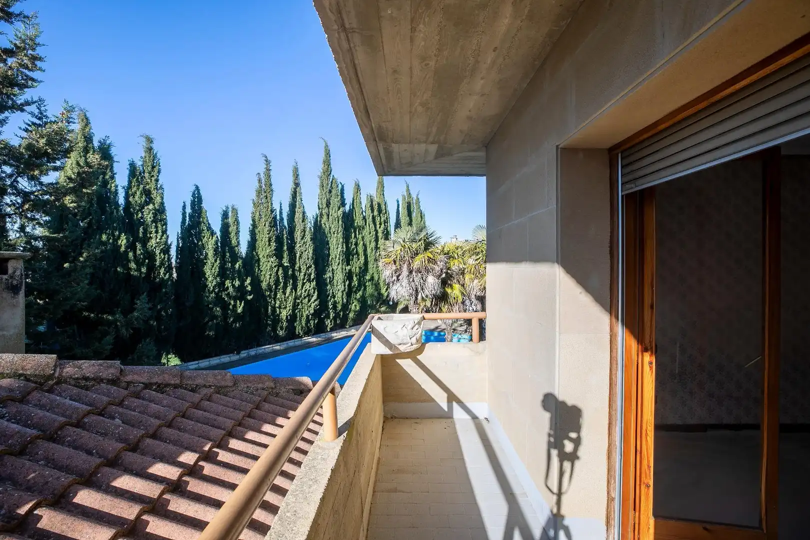 Vista exterior de Casa o chalet en venta en Sádaba con Calefacción, Jardín privado y Terraza