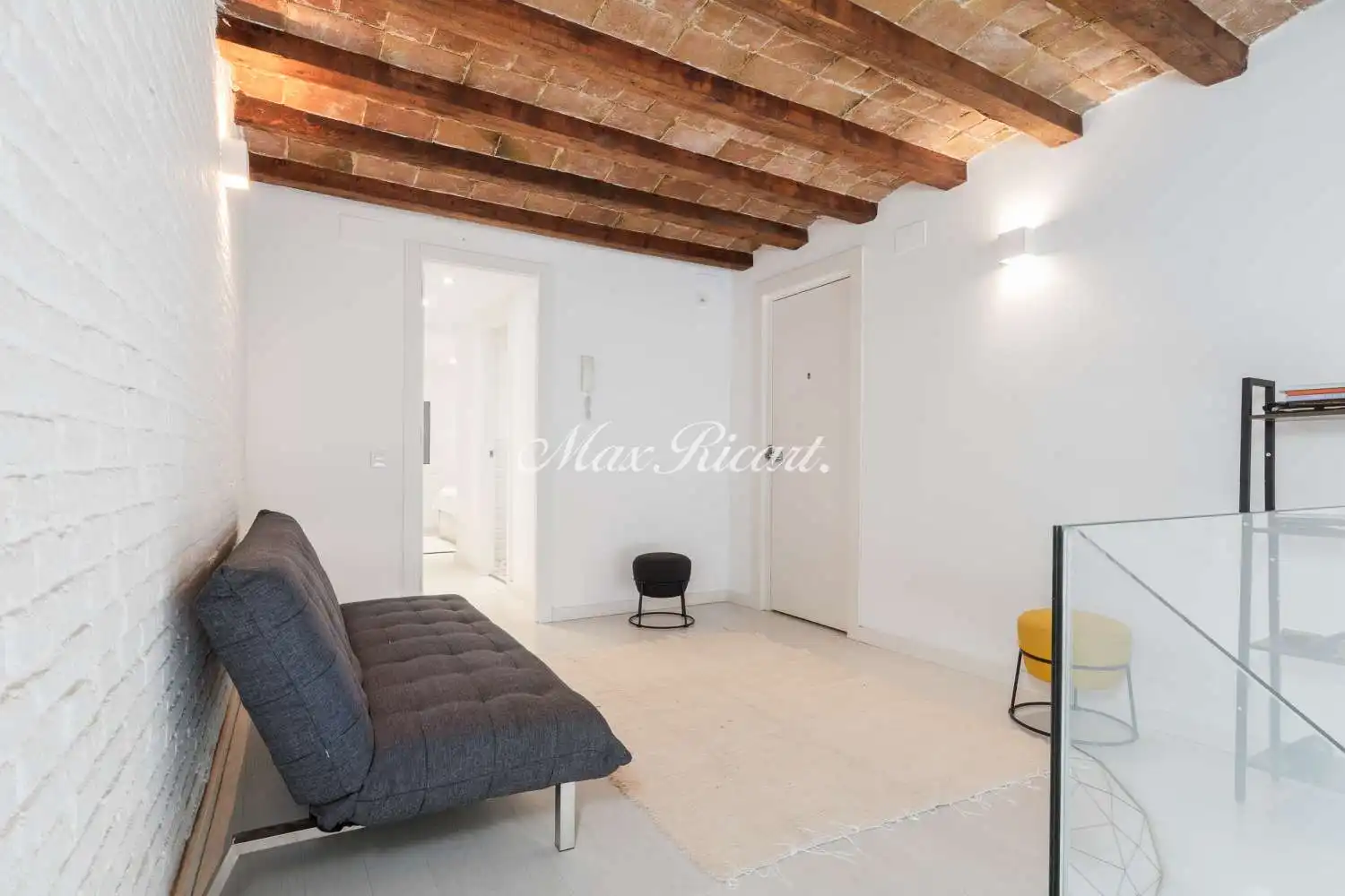 Sala de estar de Loft en venta en Barcelona con Aire acondicionado y Calefacción