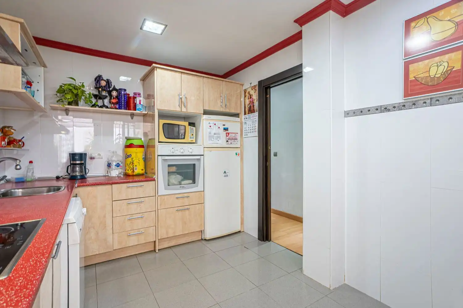 Cuina de Casa o xalet en venda en Rincón de la Victoria amb Terrassa i Traster