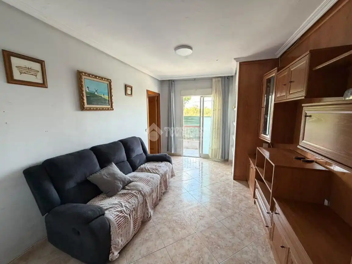 Sala d'estar de Pis en venda en Getafe amb Aire condicionat, Calefacció i Terrassa