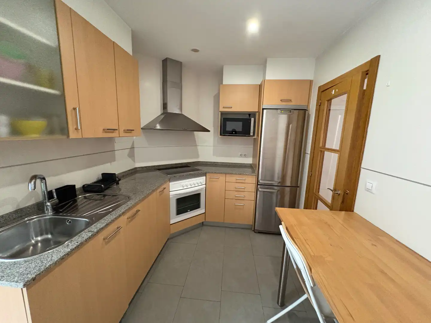 Cocina de Piso de alquiler en Narón con Calefacción, Trastero y Amueblado