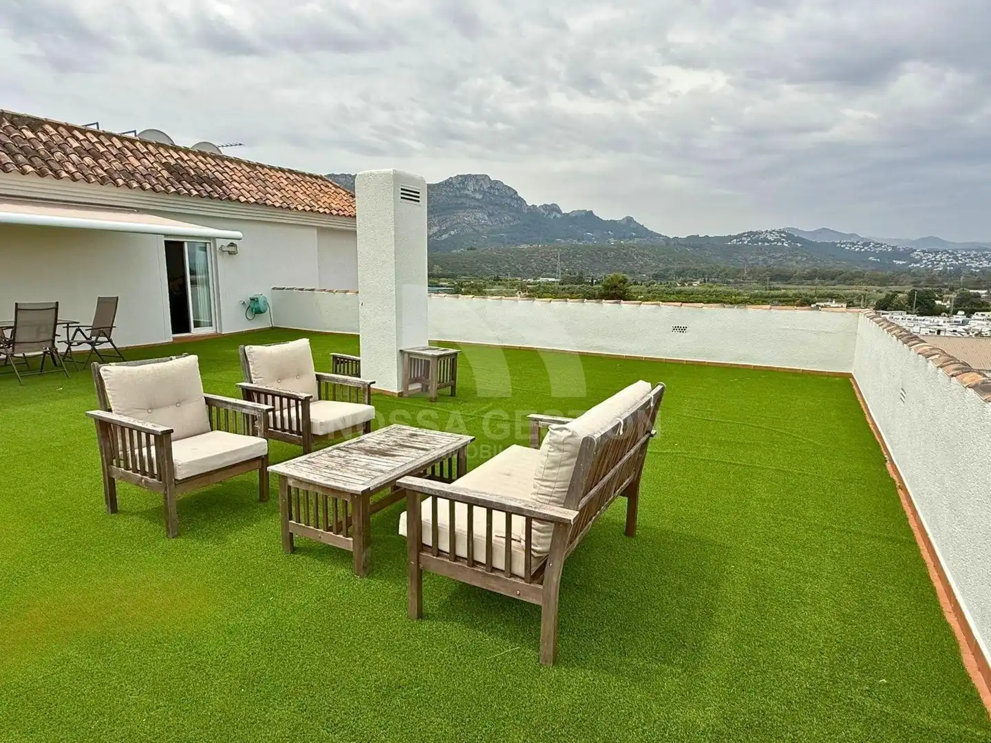Terraza de Ático en venta en El Verger