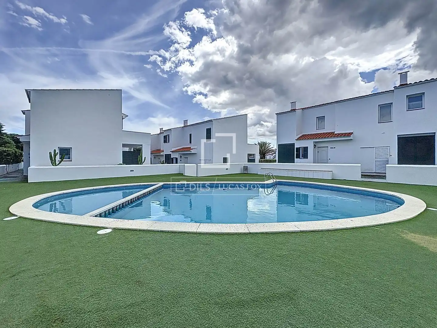 Piscina de Casa o xalet en venda en Es Mercadal amb Aire condicionat, Calefacció i Parquet