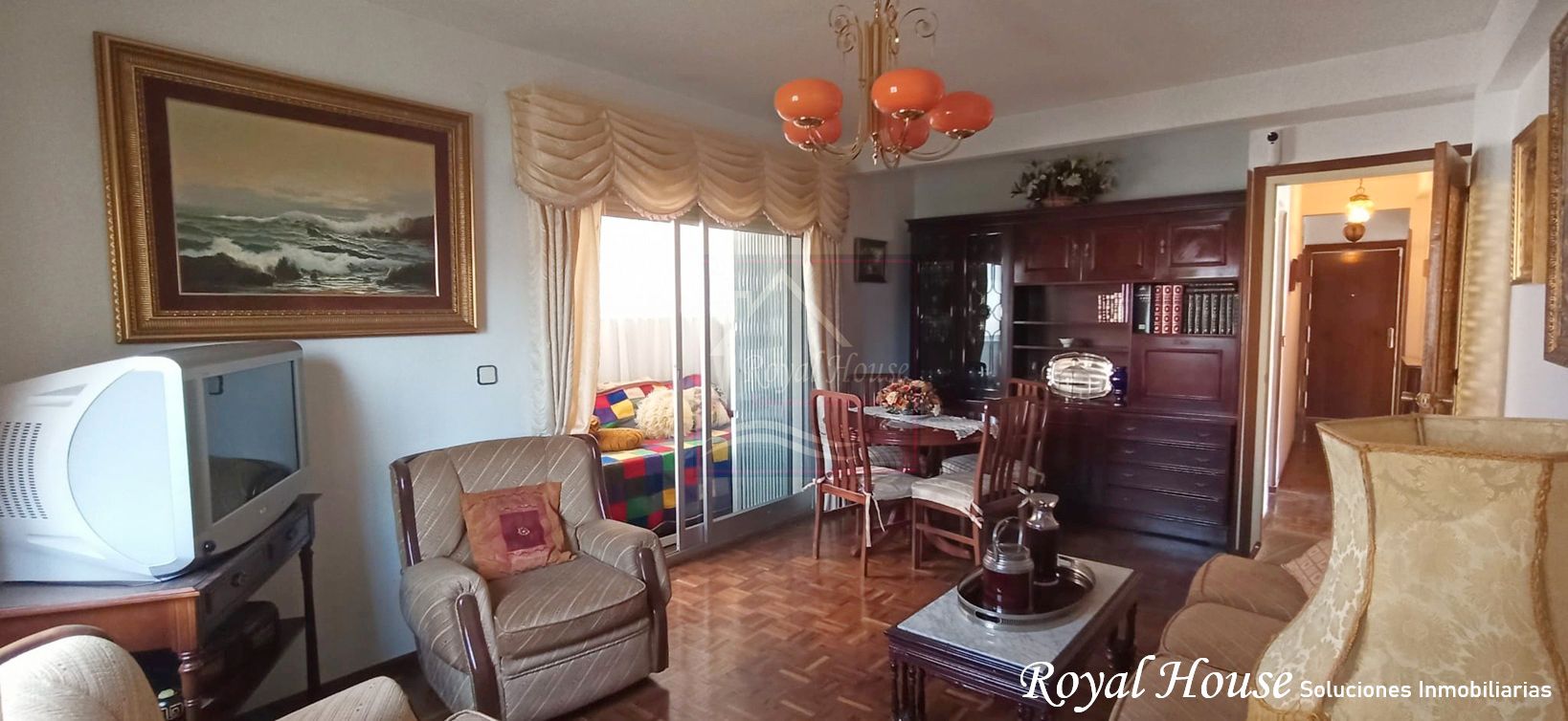 Wohnzimmer von Wohnung zum verkauf in Collado Villalba mit Heizung, Terrasse und Balkon