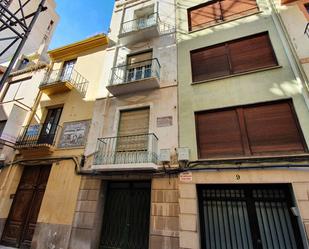 Exterior view of Single-family semi-detached for sale in Castellón de la Plana / Castelló de la Plana