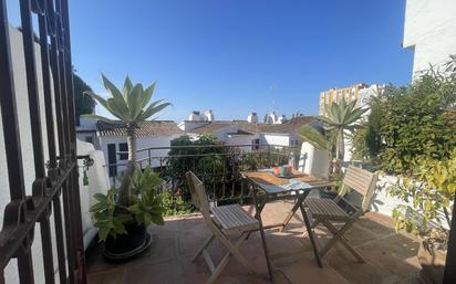Garden of Single-family semi-detached for sale in Mijas  with Air Conditioner, Terrace and Alarm