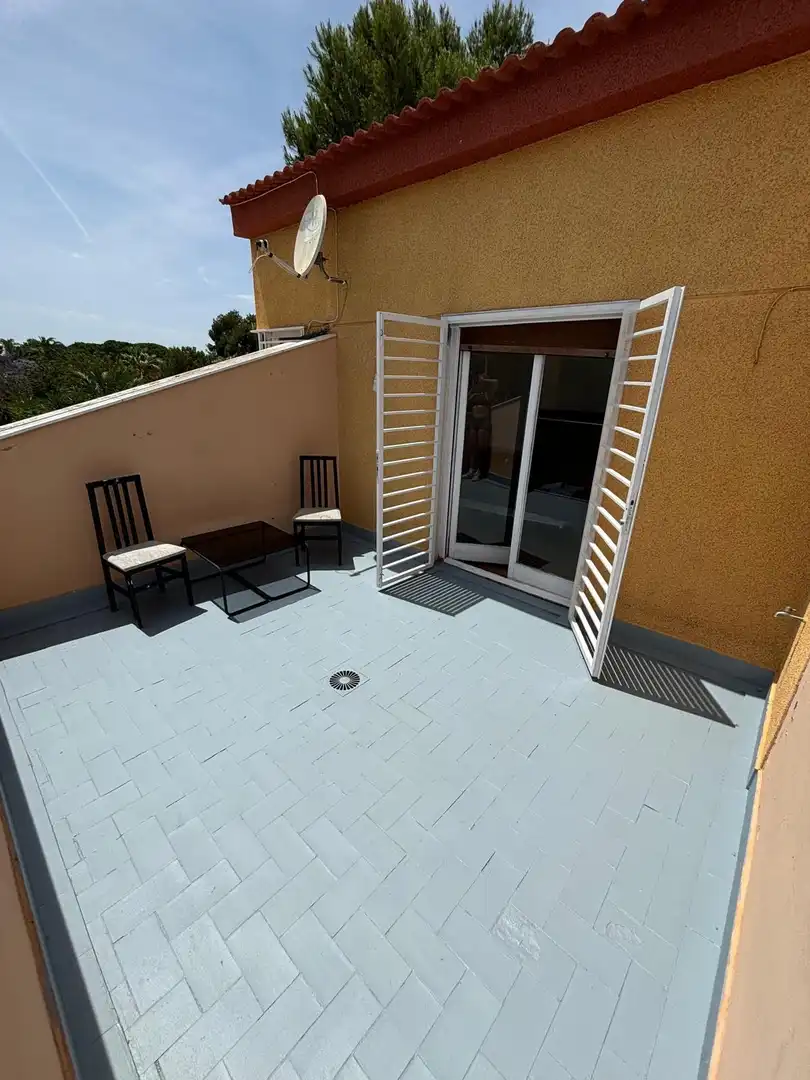 Terrassa de Casa o xalet en venda en Elche / Elx amb Aire condicionat, Jardí privat i Terrassa