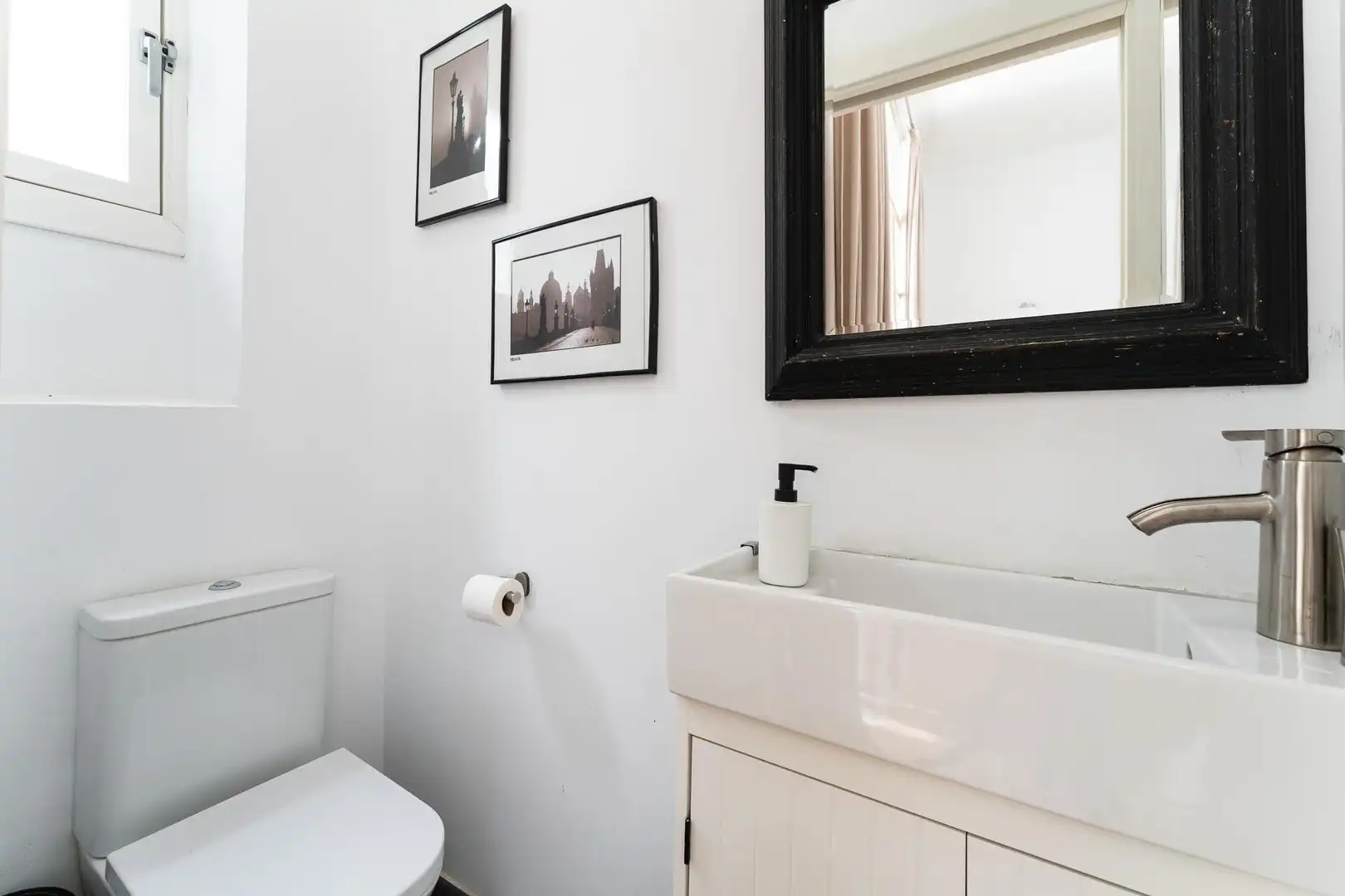 Bathroom of Flat for sale in Málaga  with Heating
