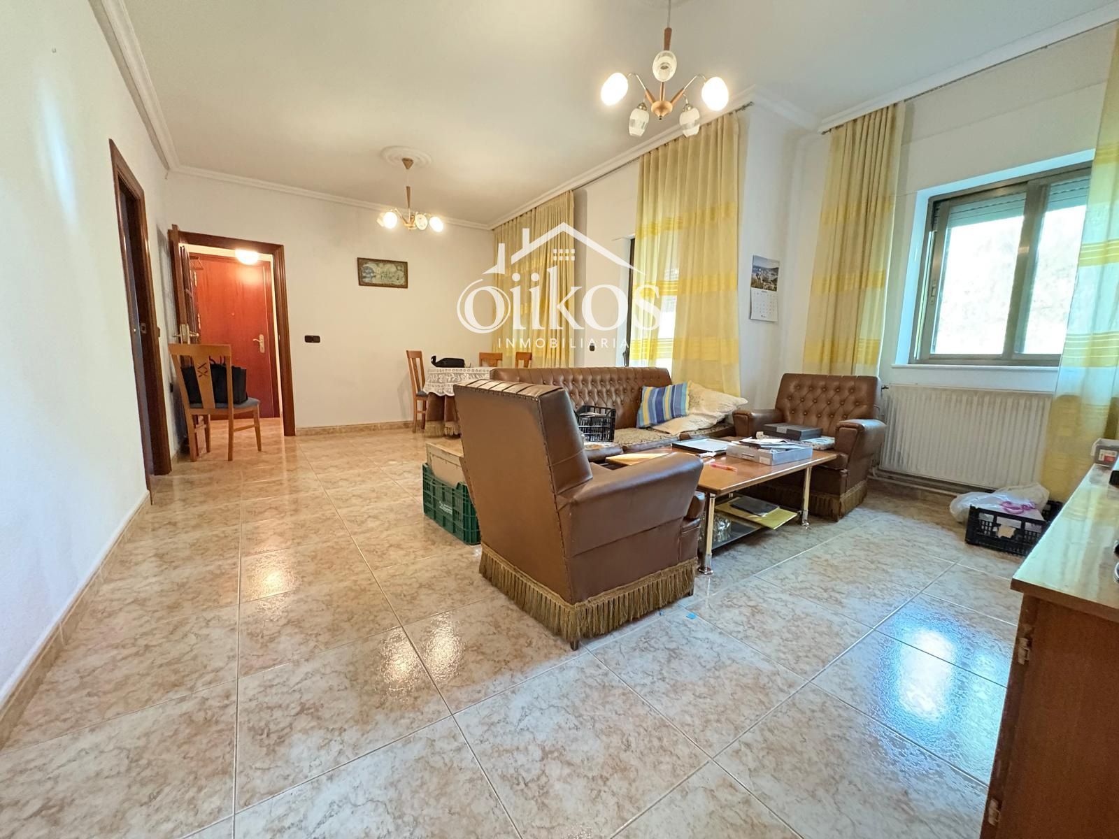 Sala de estar de Piso en venta en Salamanca Capital con Calefacción y Trastero