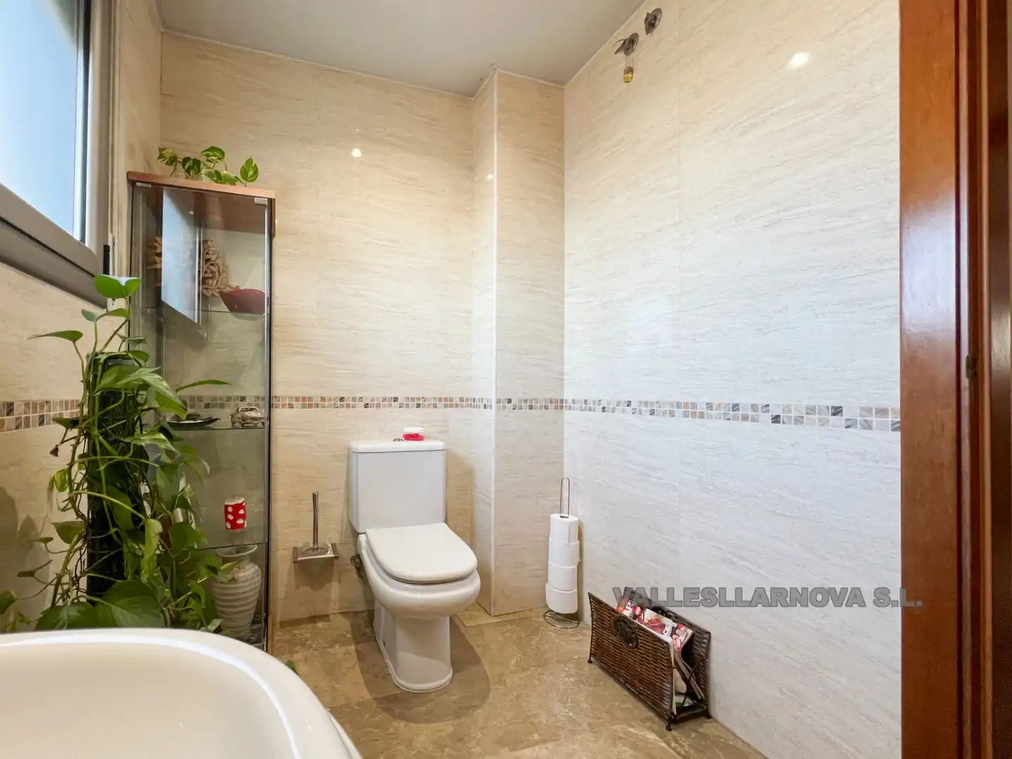 Bany de Casa o xalet en venda en Mollet del Vallès amb Aire condicionat, Calefacció i Jardí privat