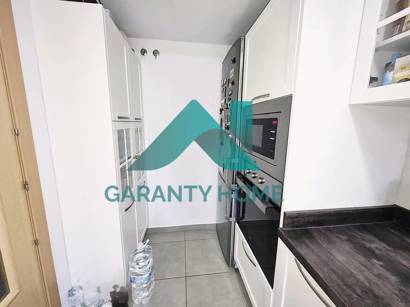 Kitchen of Flat for sale in Cáceres  with Air Conditioner and Terrace