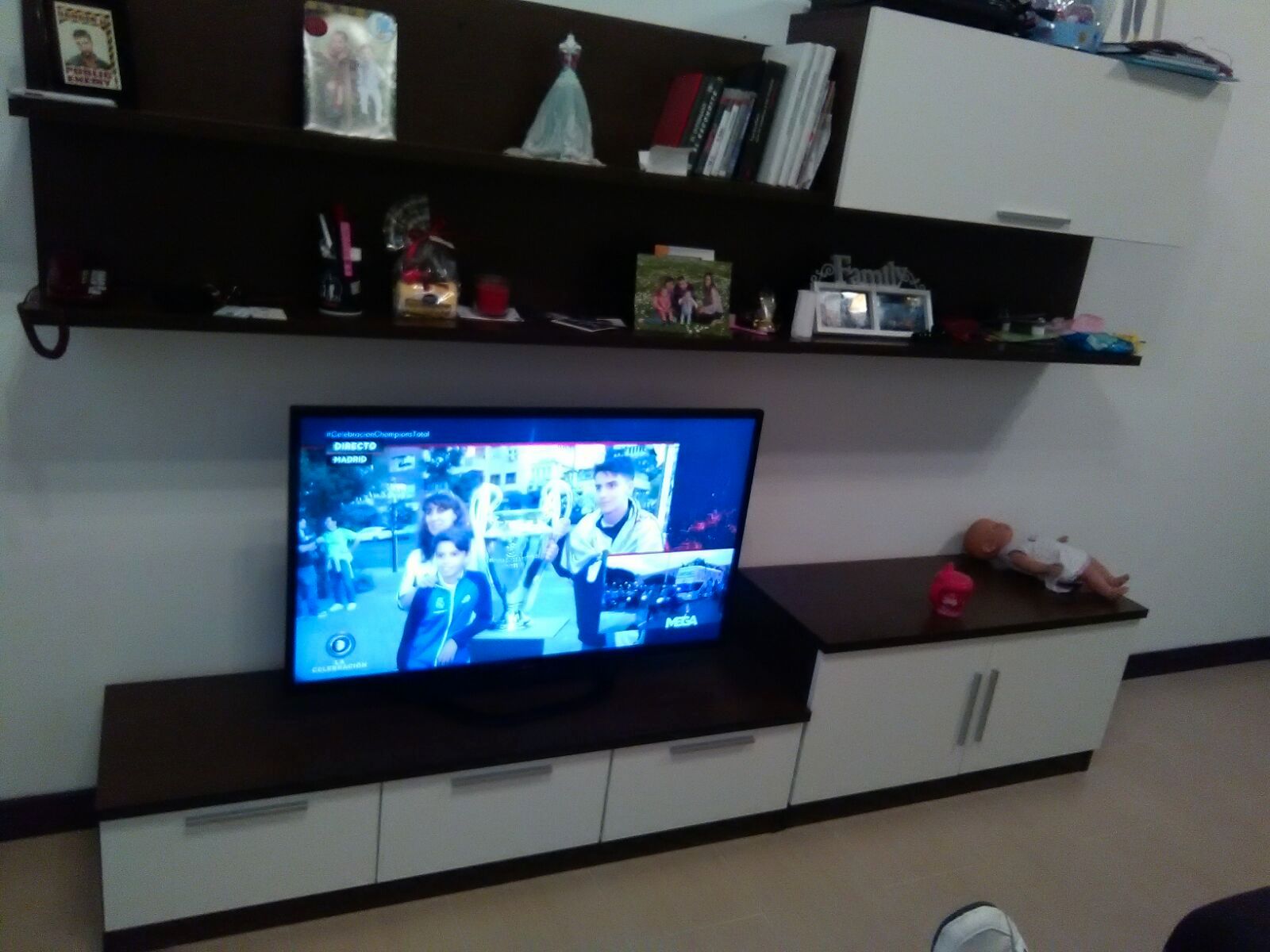 Living room of Duplex to rent in Palencia Capital  with Heating, Furnished and Oven