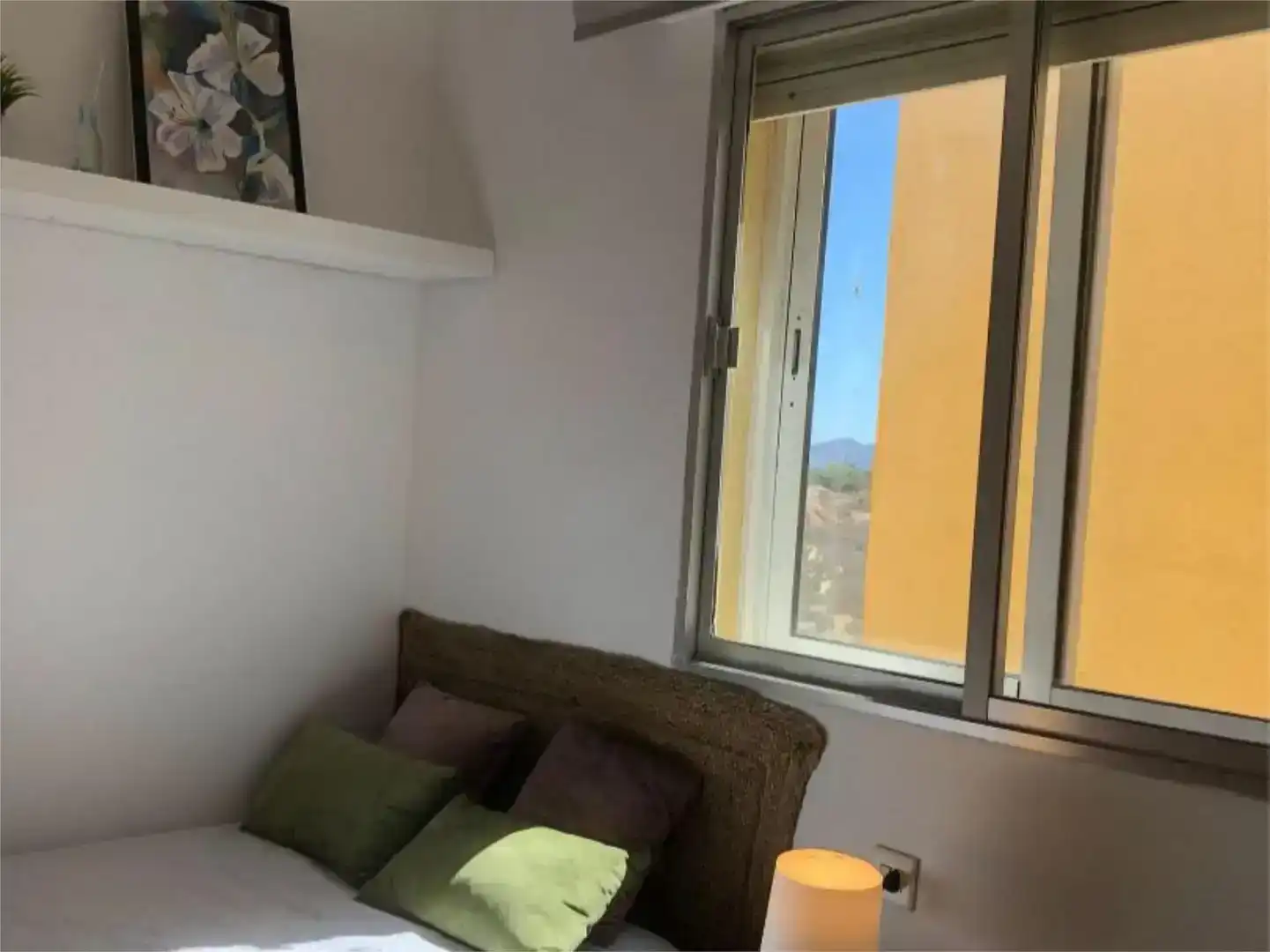 Balcony of Flat for rent in Vera  with Furnished and Balcony