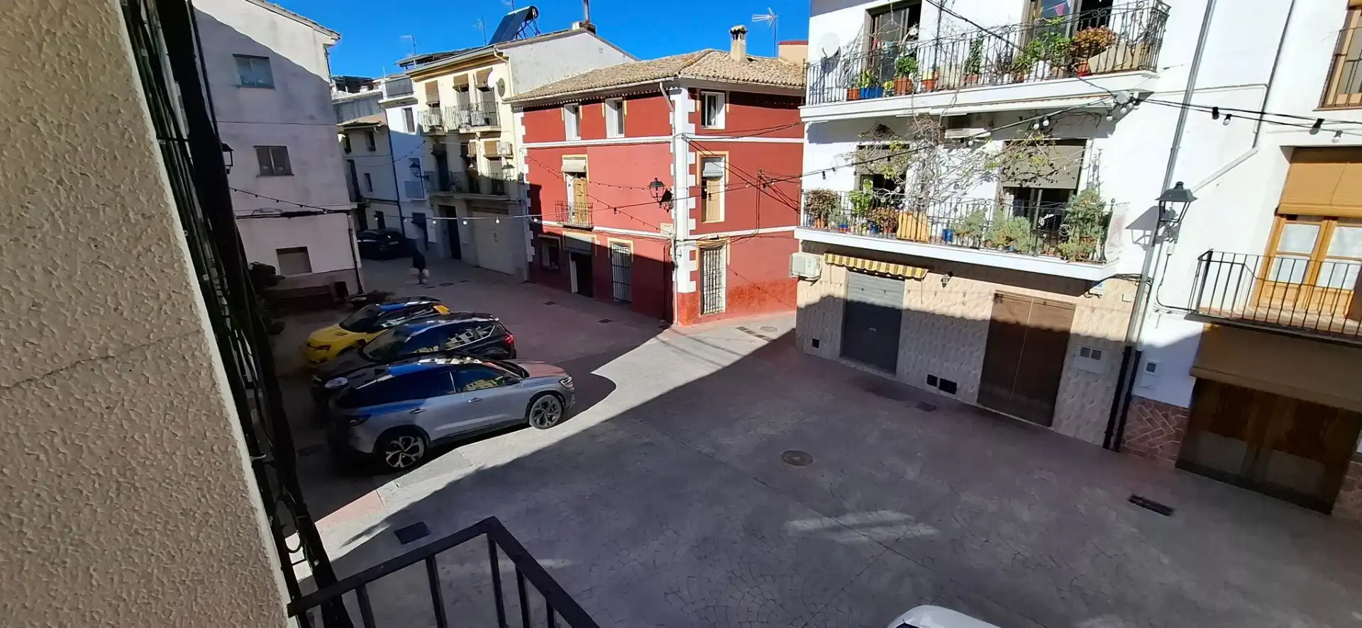 Vista exterior de Finca rústica en venta en El Palomar con Terraza