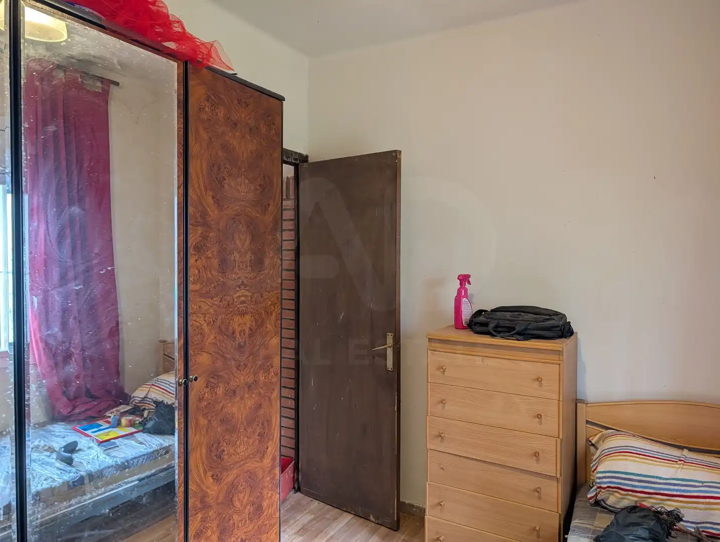 Bedroom of Houses for sale in Vilanova i la Geltrú  with Heating, Terrace and Swimming Pool