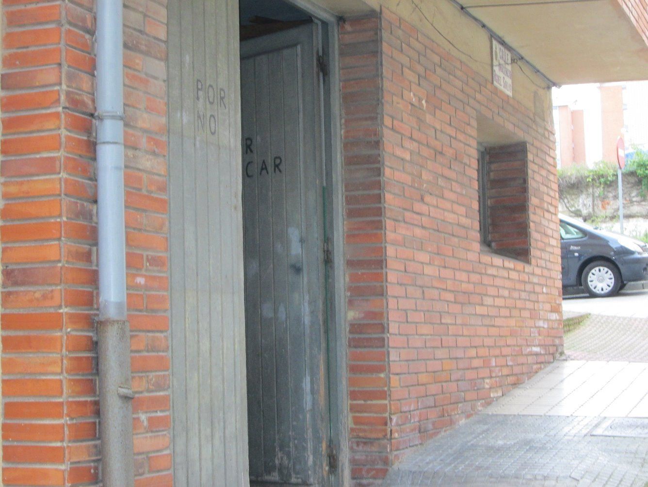 Vista exterior de Local en venta en Carreño