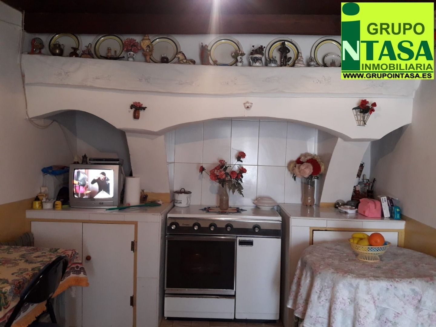 Kitchen of House or chalet for sale in Moreruela de los Infanzones  with Washing machine