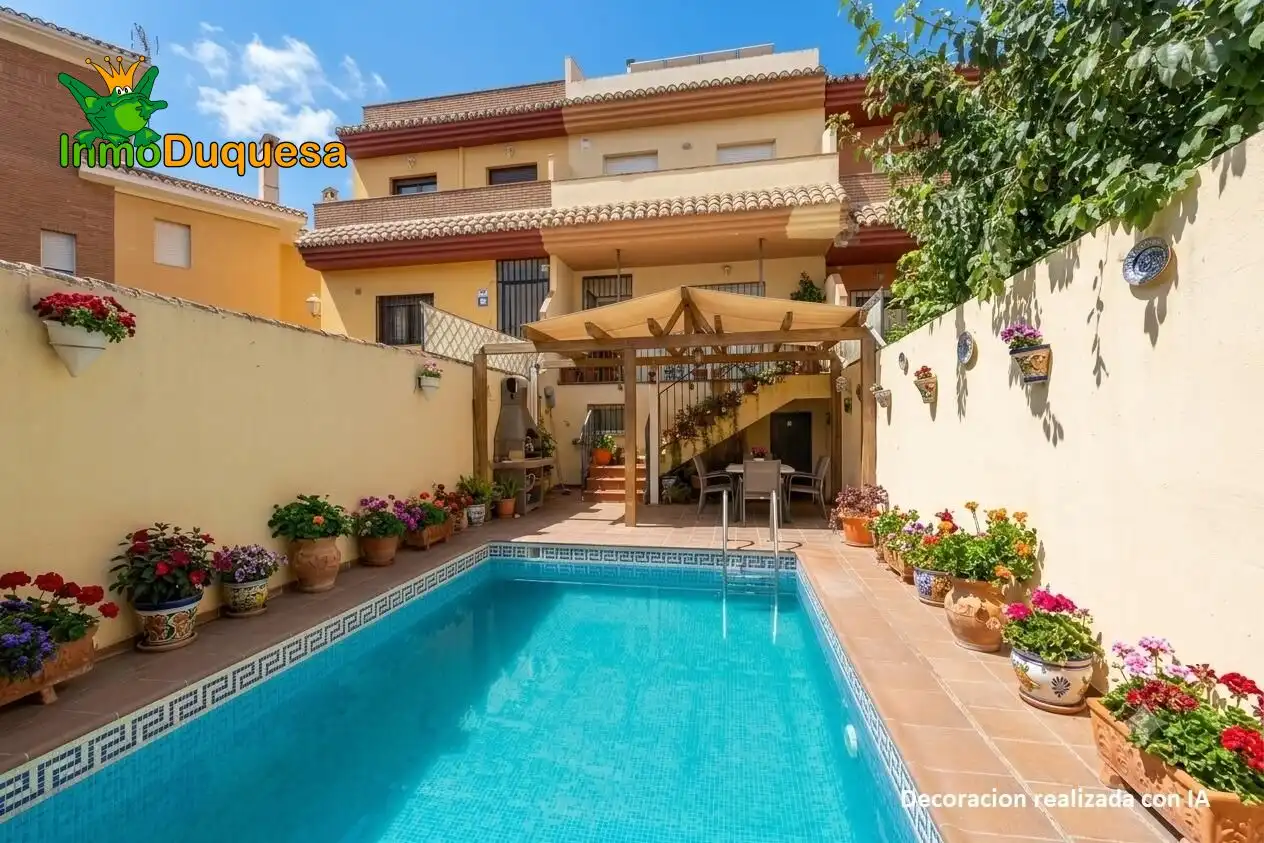 Casa a schiera con terrazza in vendita a Ogíjares