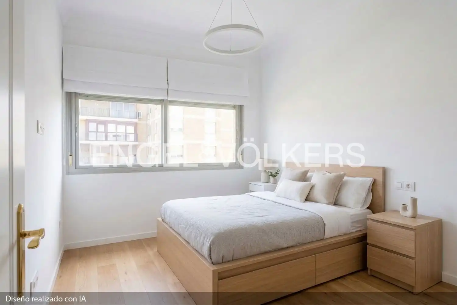 Bedroom of Flat for sale in Sevilla  with Air Conditioner, Heating and Terrace