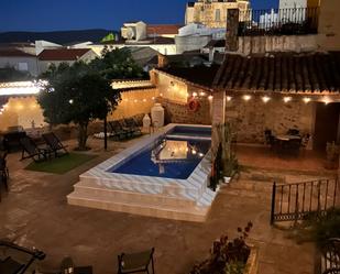 Swimming pool of Country house for sale in Logrosán  with Private garden, Swimming Pool and Furnished