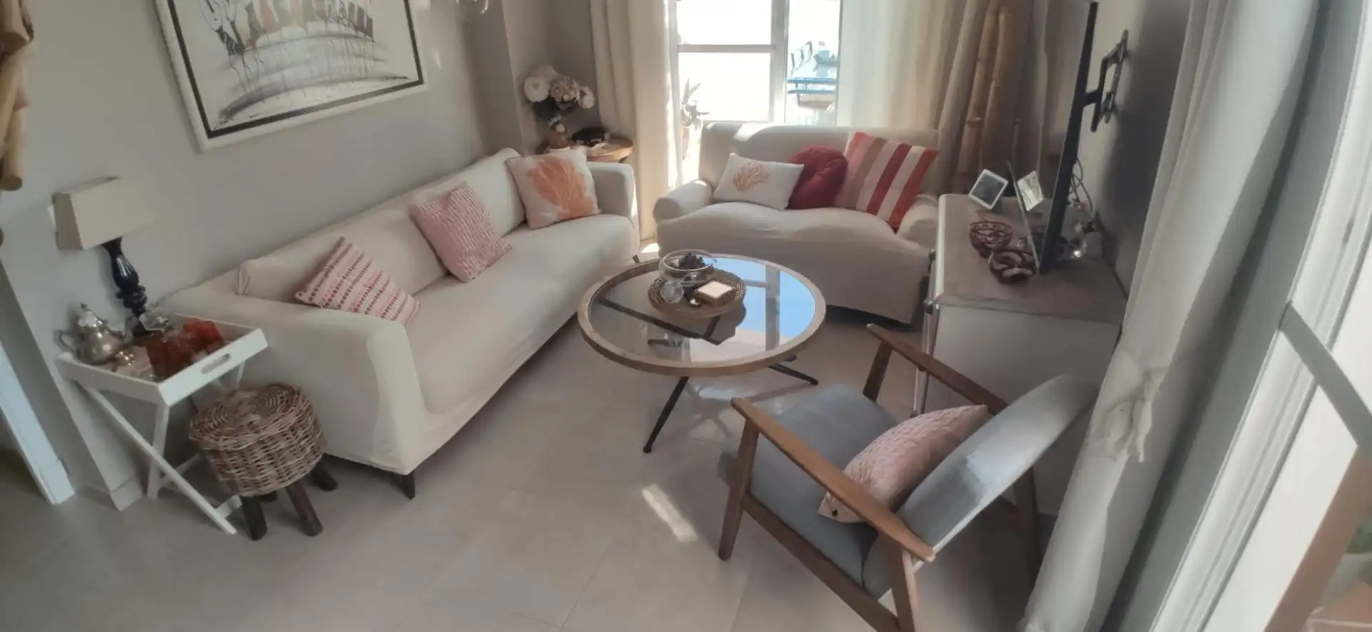 Living room of Attic for sale in Rota  with Air Conditioner, Terrace and Storage room