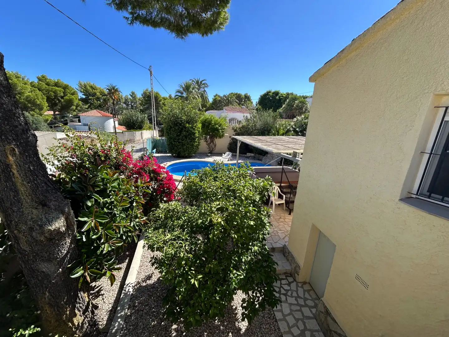Villa con piscina in vendita a Carrer Xiprer 1, imagen 3