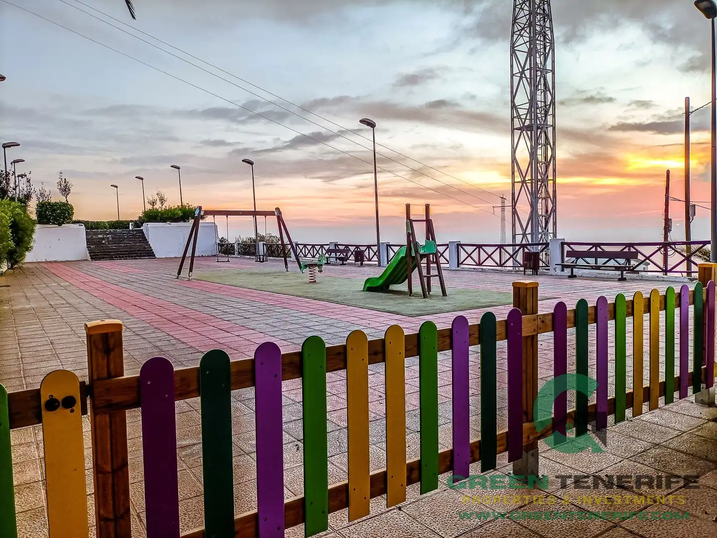 Terrace of Flat for rent in Guía de Isora  with Terrace and Furnished
