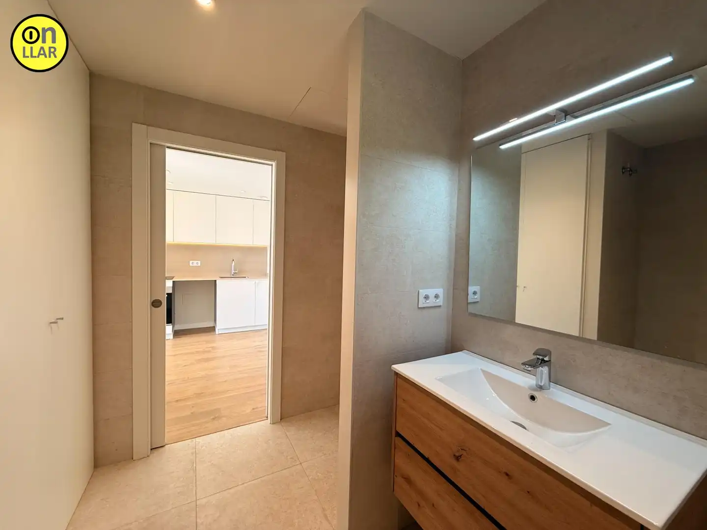 Badezimmer von Wohnung zur Miete in La Garriga mit Klimaanlage, Heizung und Terrasse