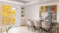 Dining room of Apartment for sale in  Madrid Capital  with Air Conditioner, Heating and Parquet flooring