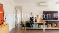 Sala d'estar de Pis en venda en  Valencia Capital amb Aire condicionat, Terrassa i Balcó