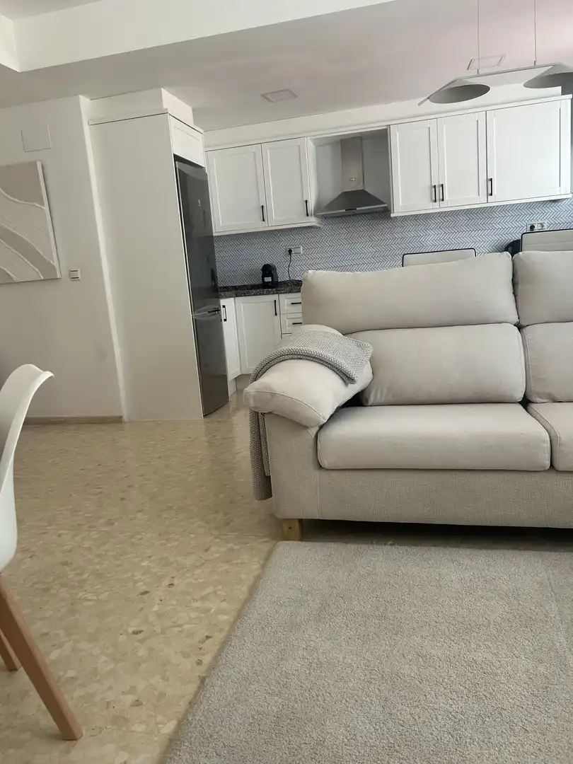 Sala d'estar de Pis de lloguer en Oliva