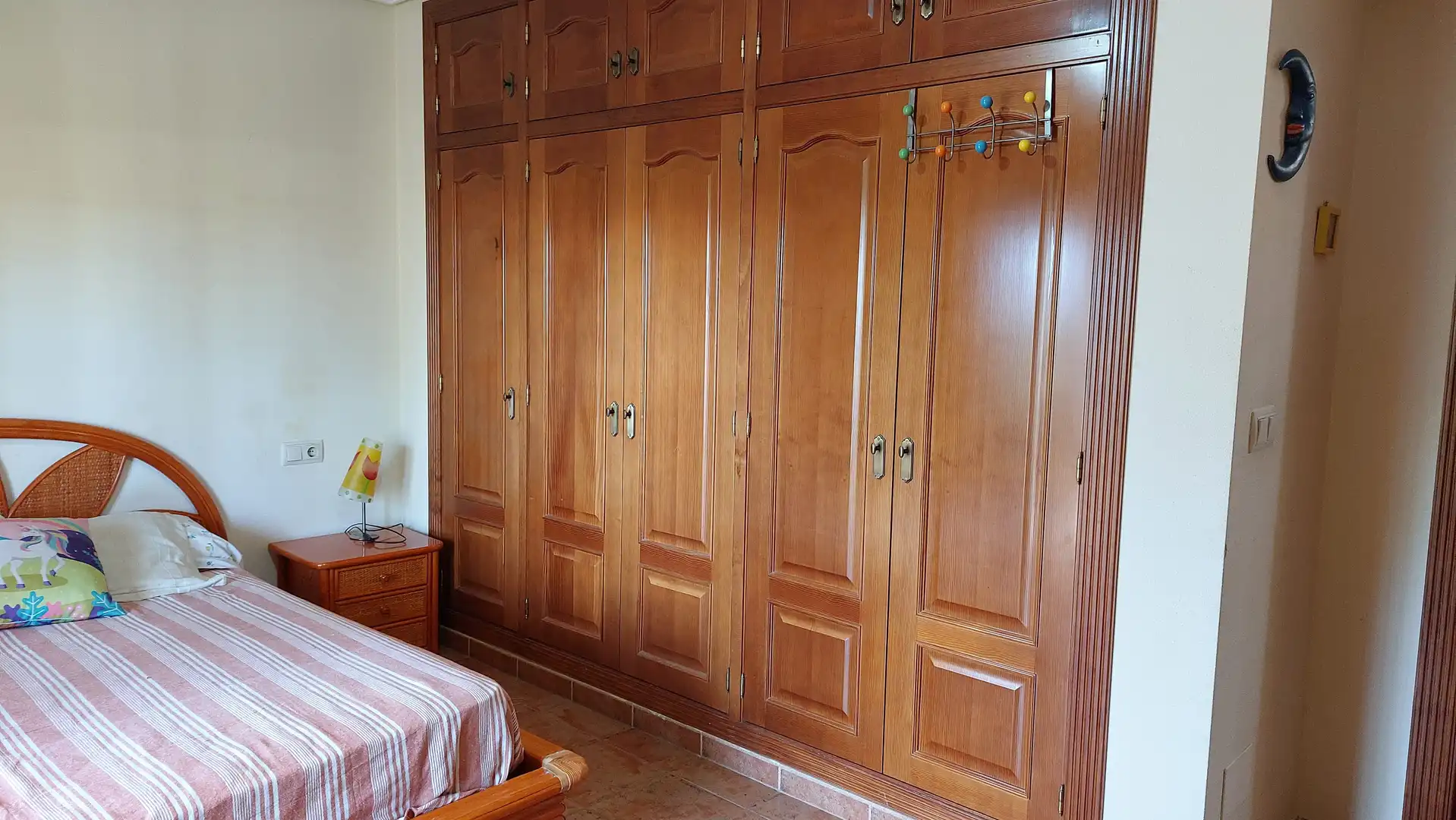 Dormitori de Casa o xalet en venda en Murcia amb Aire condicionat, Calefacció i Terrassa