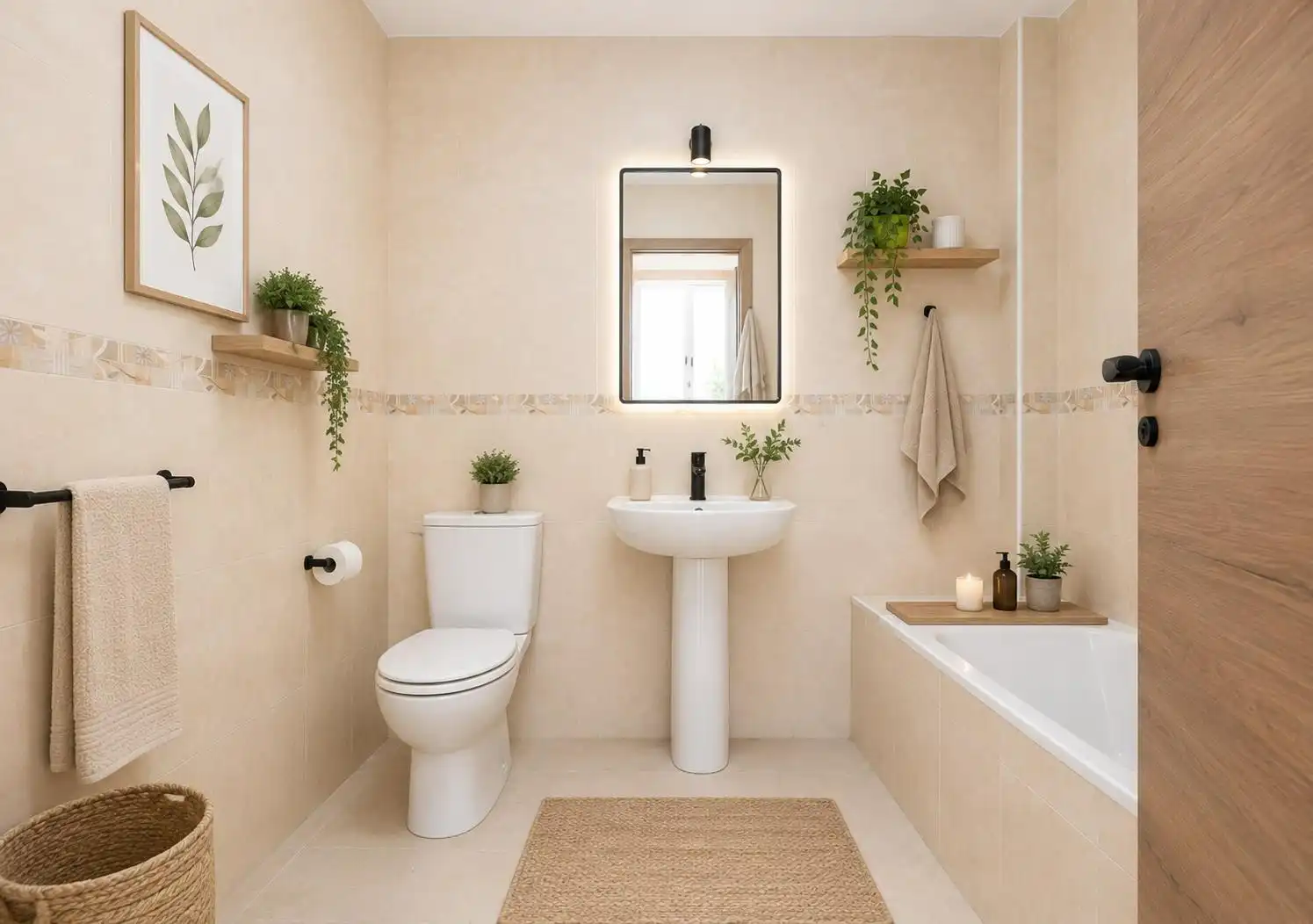 Bathroom of Flat for sale in Churriana de la Vega