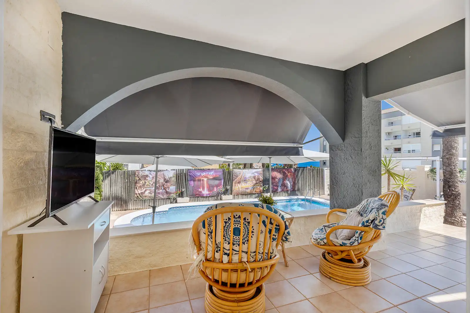 Casa amb jardí en venda a Playa del Acequión, Náufragos y Rocío del Mar, imagen 7