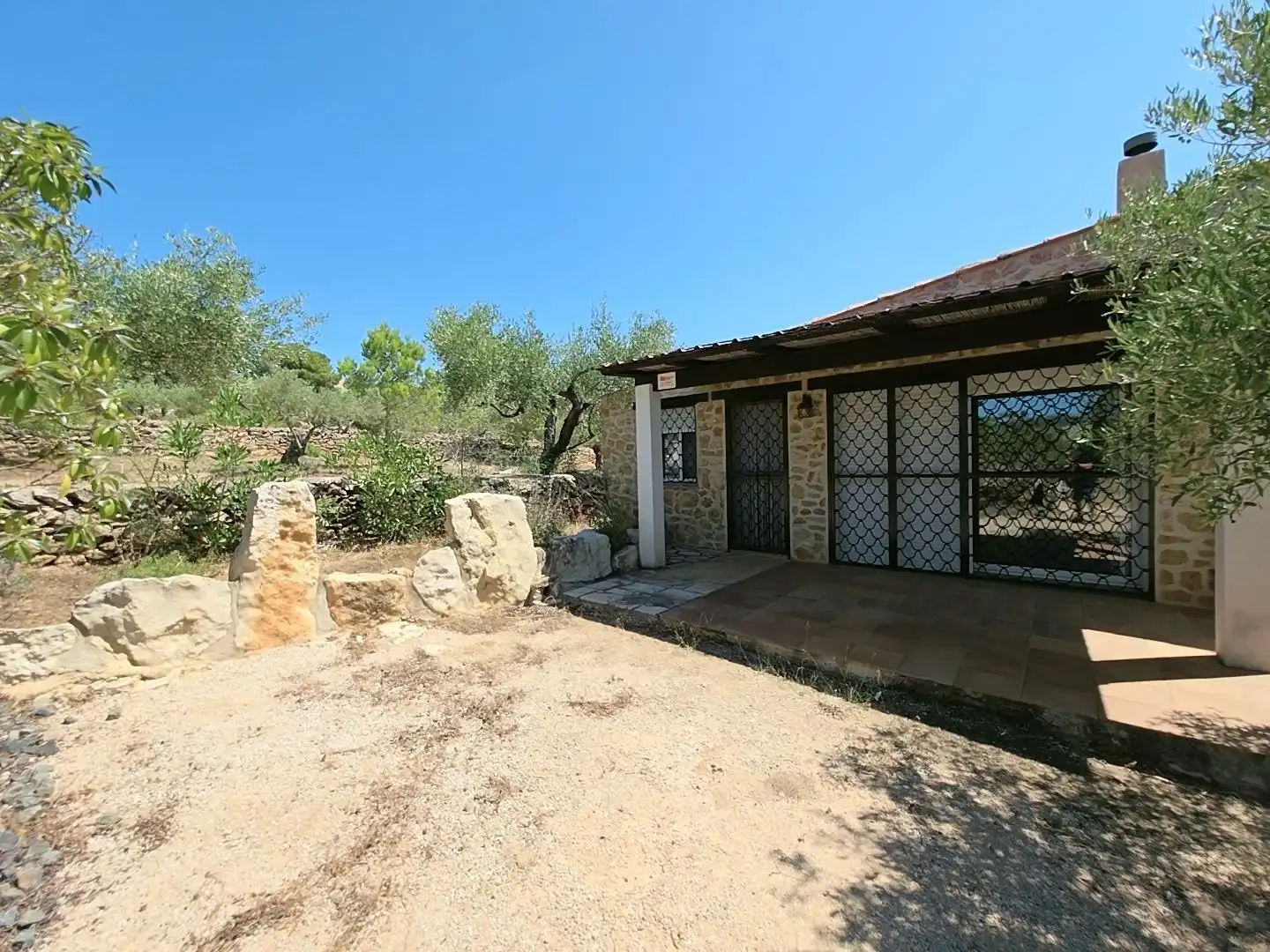 Country house zum Verkauf in L'Ametlla de Mar  mit Privatgarten, Terrasse und Schwimmbad