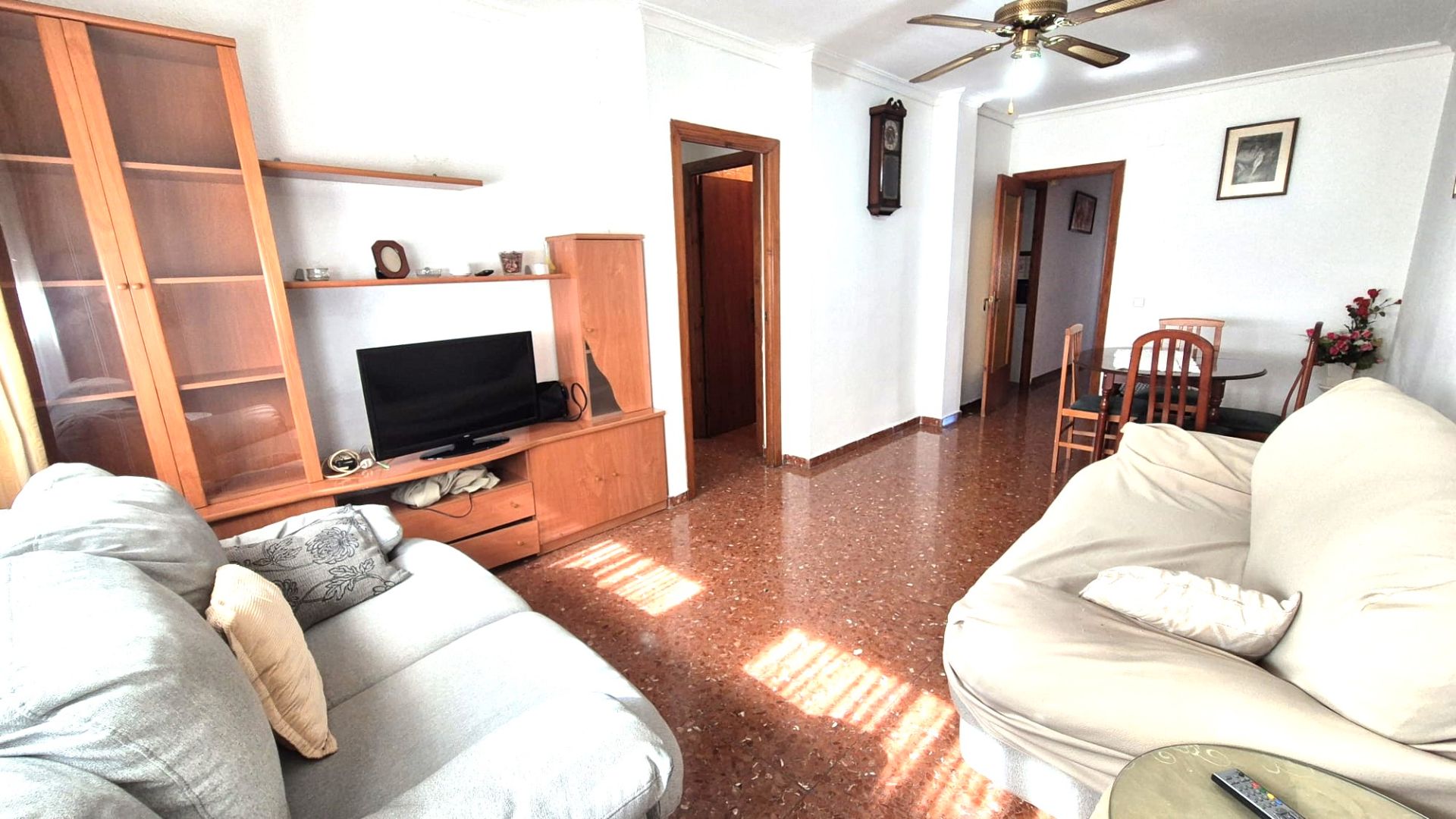 Sala d'estar de Pis en venda en Badajoz Capital amb Terrassa
