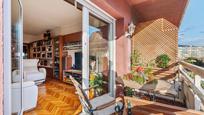 Terrace of Flat for sale in  Barcelona Capital  with Heating