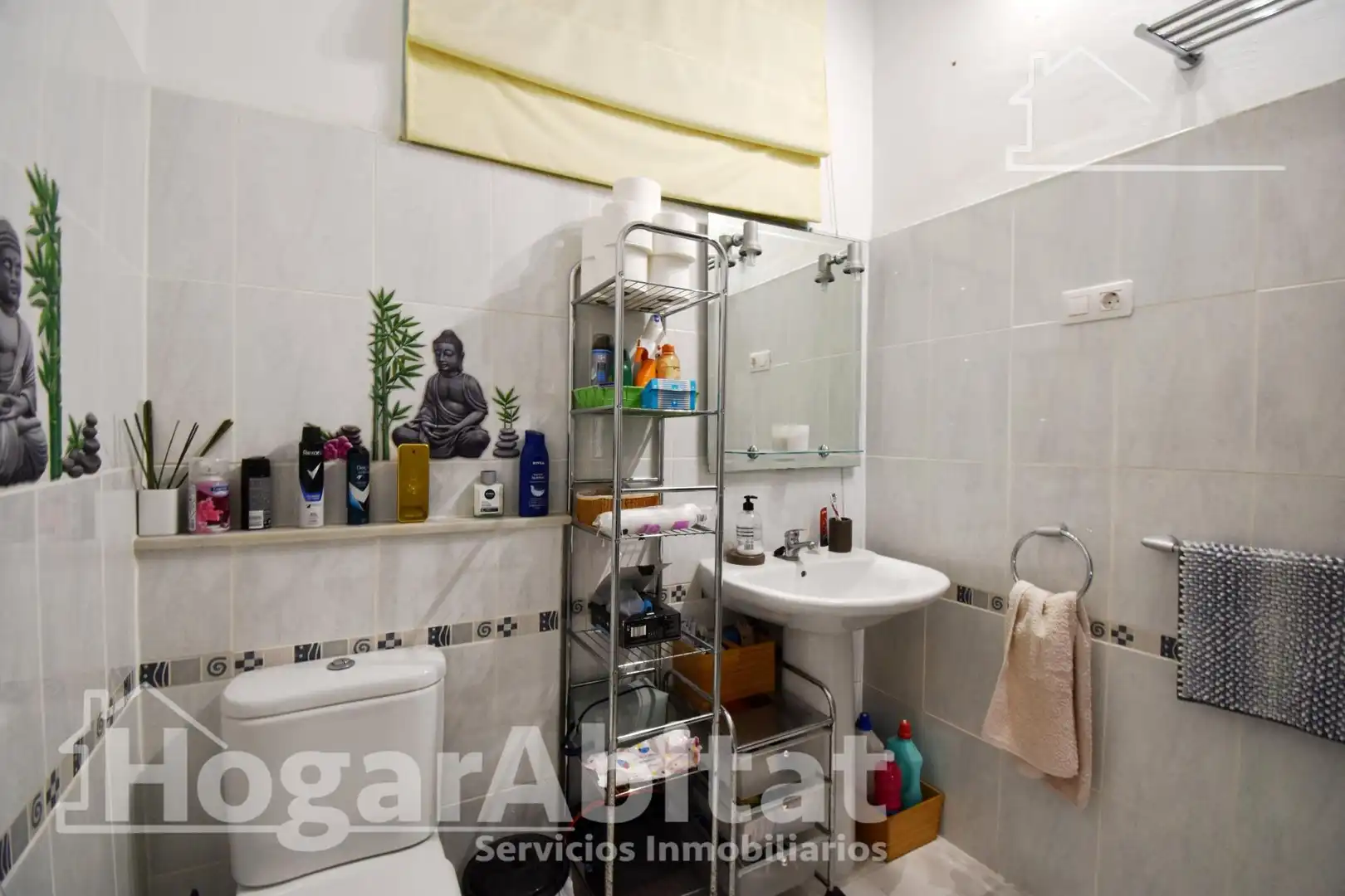 Bathroom of Flat for sale in Beniarjó  with Air Conditioner, Heating and Balcony
