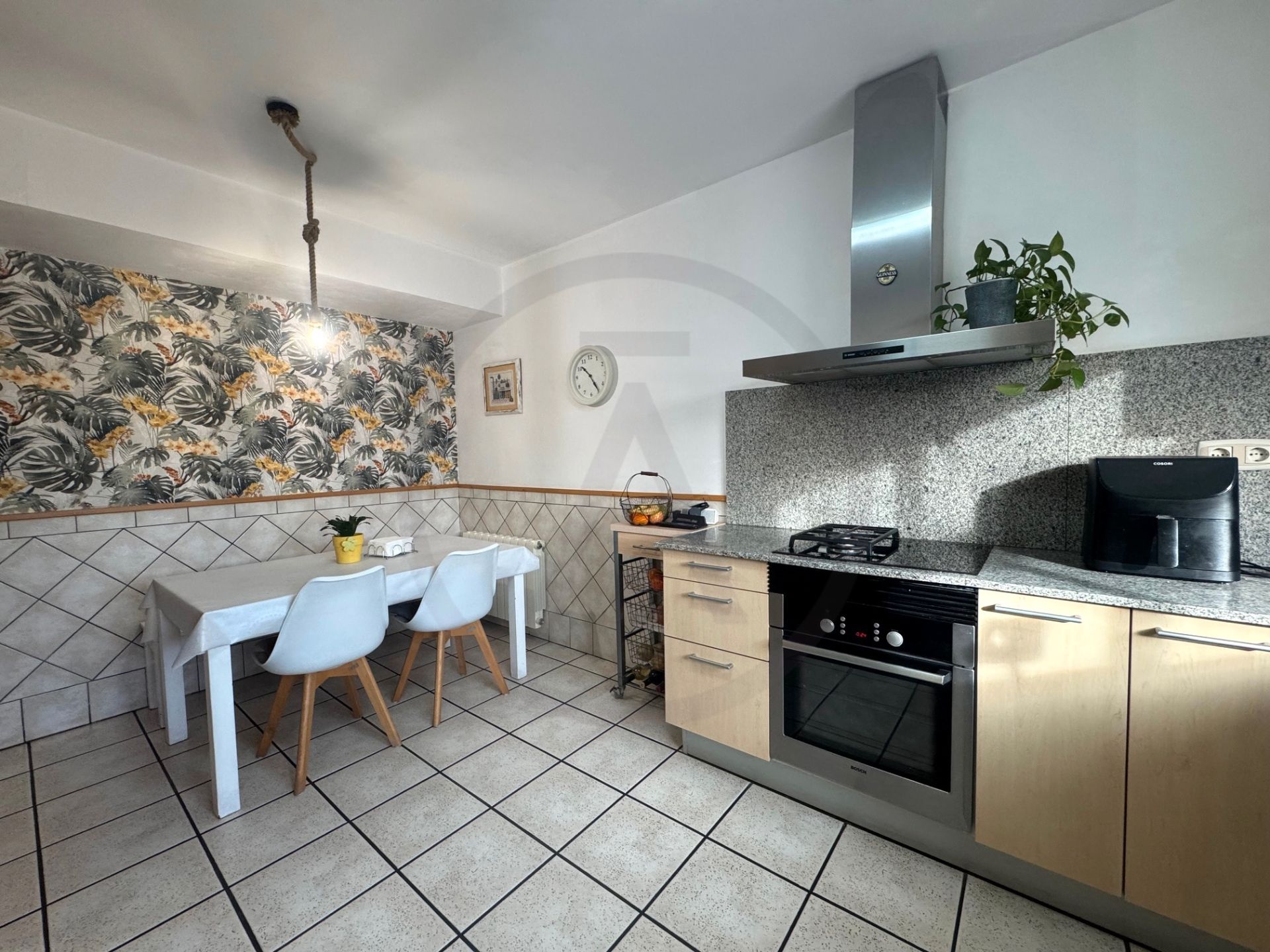 Kitchen of House or chalet for sale in Sant Quirze del Vallès  with Heating, Private garden and Parquet flooring