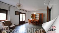 Living room of Flat for sale in Oliva  with Balcony