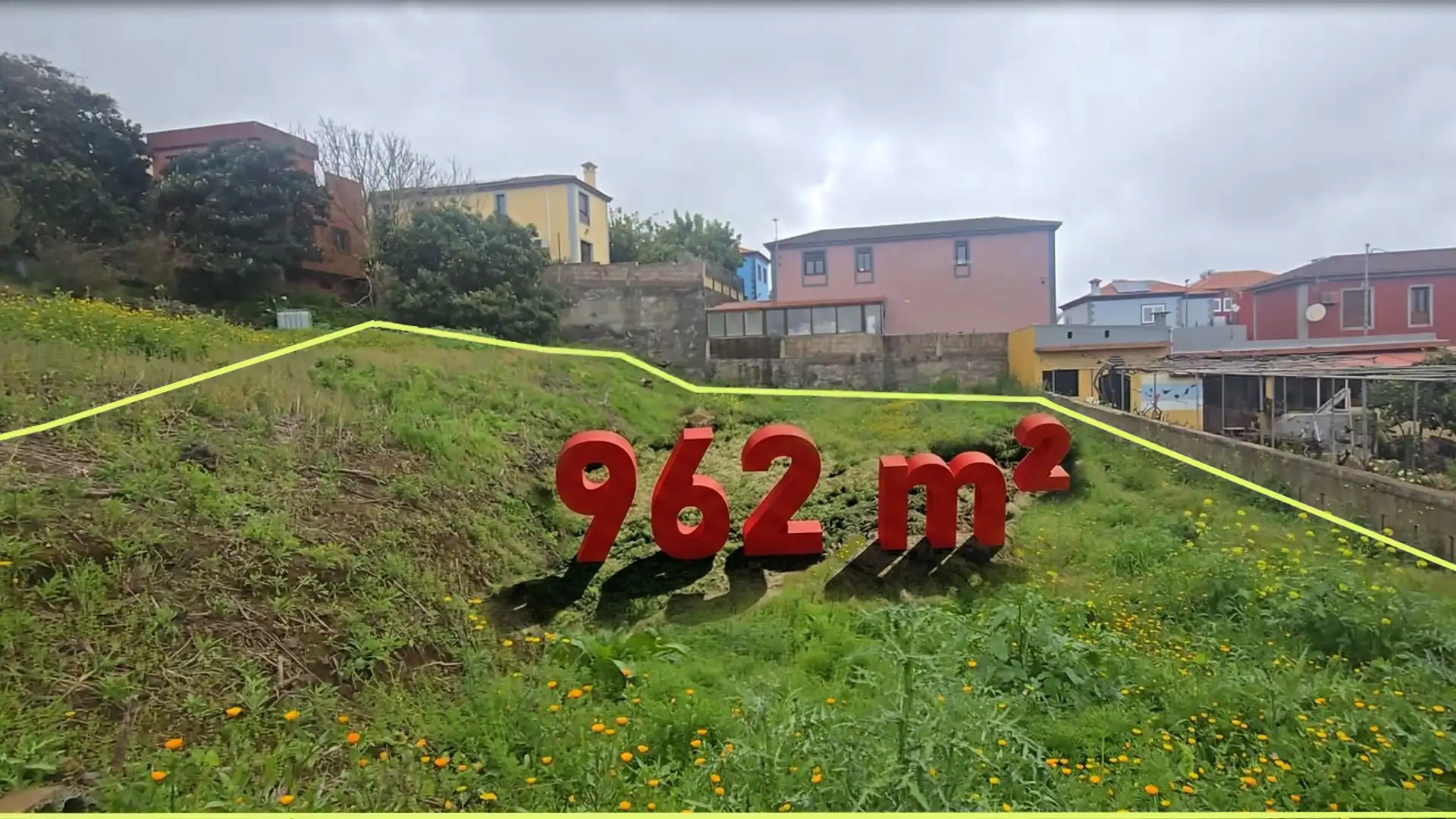 Terreno en venta en San Cristóbal de la Laguna