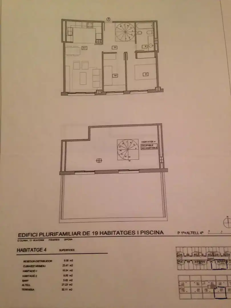 Duplexes for sale in Figueres  with Air Conditioner and Terrace