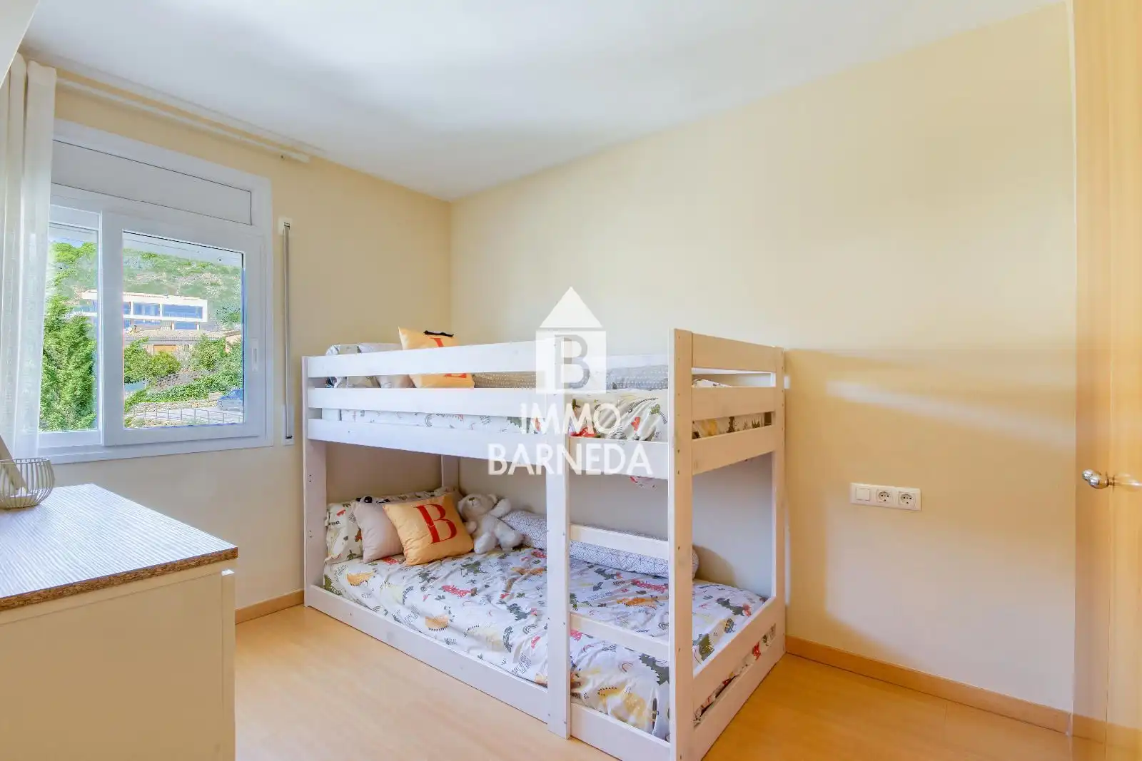 Habitación de Casa adosada en venta en Palau-saverdera con Aire acondicionado, Calefacción y Jardín privado
