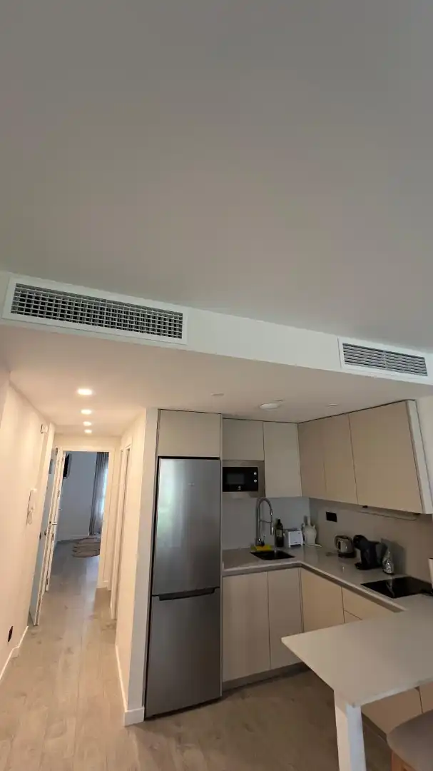 Cocina de Piso en venta en Málaga con Aire acondicionado, Calefacción y Amueblado