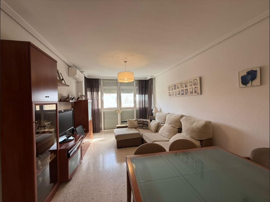 Living room of Flat for sale in  Huelva Capital  with Air Conditioner and Storage room
