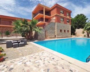 Piscina de Casa o xalet en venda en Alicante / Alacant amb Aire condicionat, Terrassa i Piscina